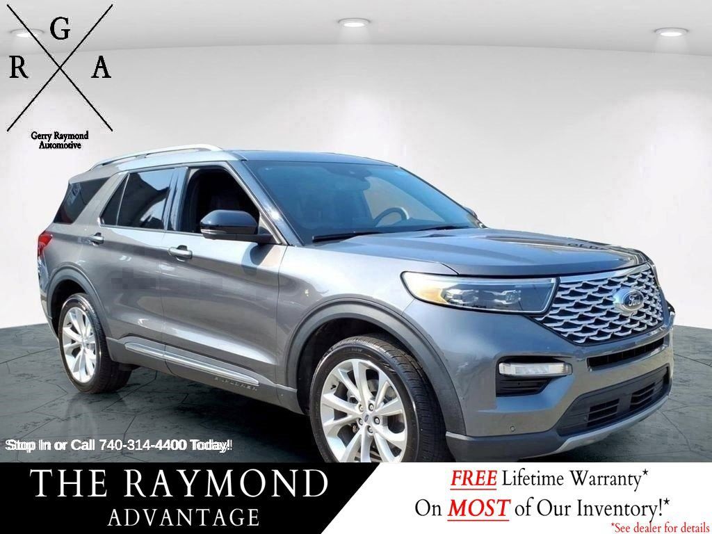 Used 2023 Ford Explorer Platinum w/ Technology Package AWD/4WD image 1