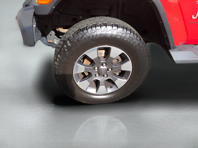 Used 2019 Jeep Wrangler Unlimited Sahara AWD/4WD image 20