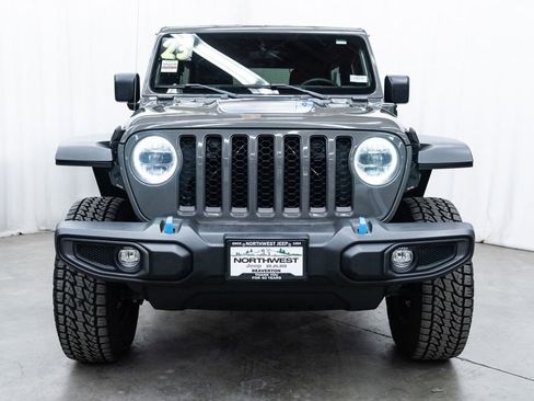 Used 2023 Jeep Wrangler Unlimited Rubicon 4xe AWD/4WD image 2