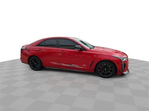 Used 2024 Cadillac CT4 V Blackwing w/ Elevation Edition image 17