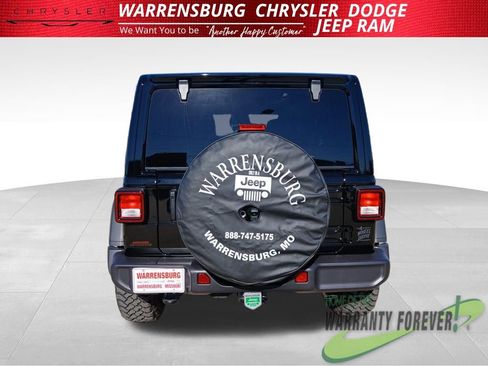 New 2026 Jeep Wrangler Willys image 5