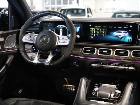 Used 2021 Mercedes-Benz GLS 63 AMG 4MATIC image 35