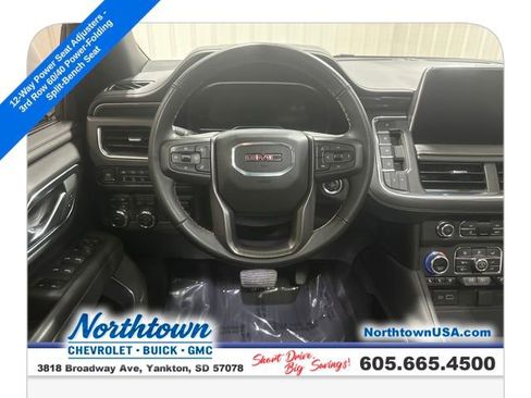 Used 2024 GMC Yukon AT4 w/ Technology Package image 14