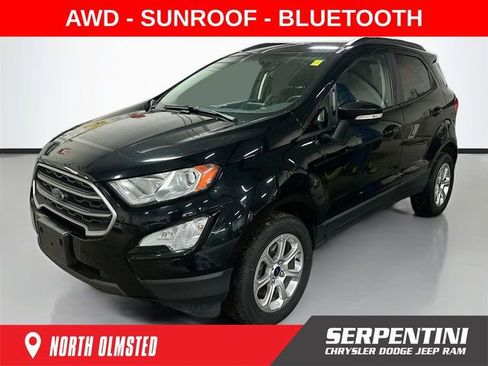 Used 2019 Ford EcoSport SE image 1