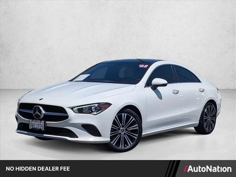 Certified 2022 Mercedes-Benz CLA 250 image 1