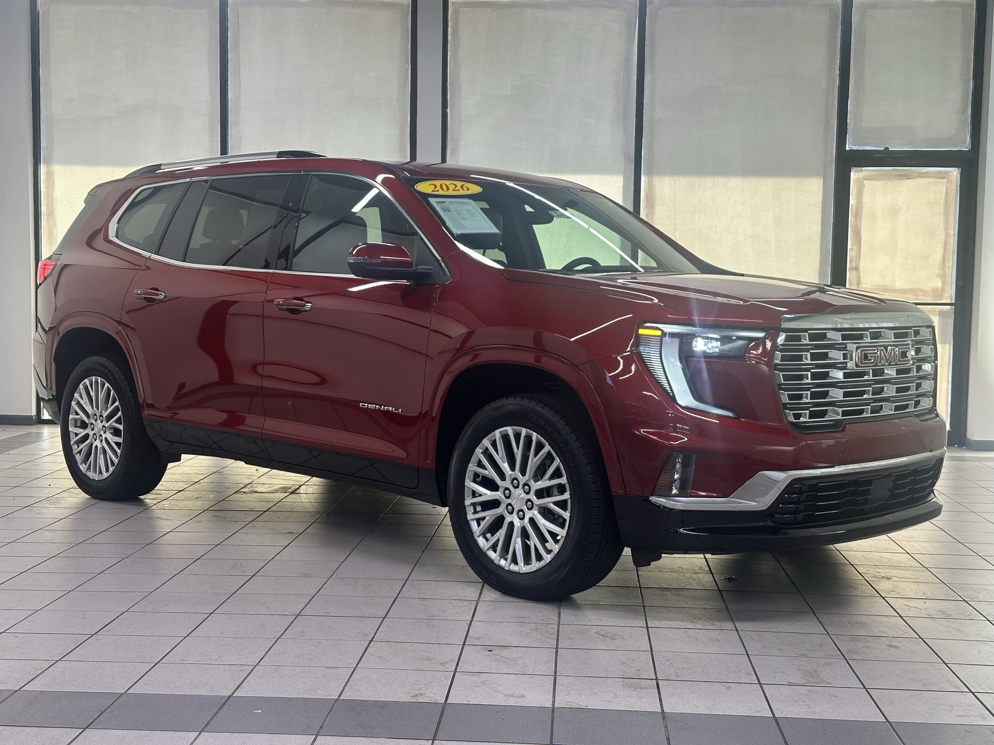 Used 2026 GMC Acadia Denali w/ Super Cruise Package AWD/4WD image 1