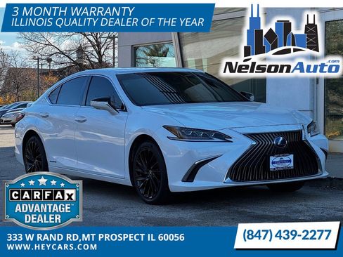 Used 2021 Lexus ES 300h w/ Accessory Package 2 image 1