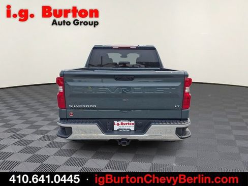 Certified 2025 Chevrolet Silverado 1500 LT AWD/4WD image 5