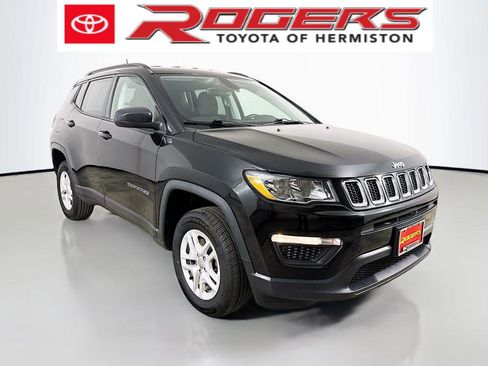 Used 2018 Jeep Compass Sport w/ Tech Group image 1