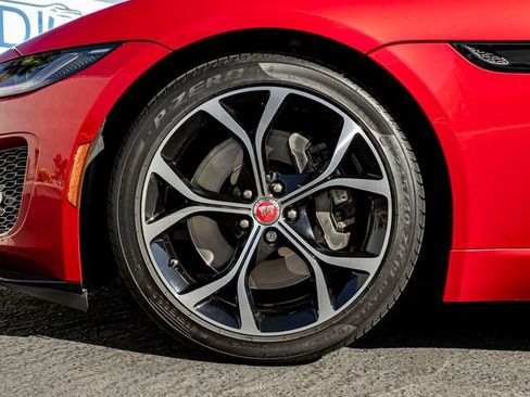 Certified 2021 Jaguar F-TYPE Coupe image 11