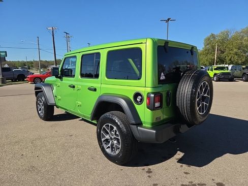 New 2026 Jeep Wrangler Unlimited Sport AWD/4WD image 5