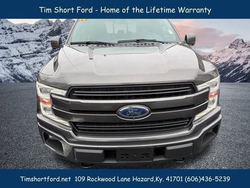 Used 2018 Ford F150 Lariat w/ Equipment Group 502A Luxury image 5