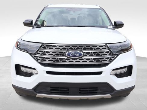 Certified 2023 Ford Explorer Limited AWD/4WD image 8