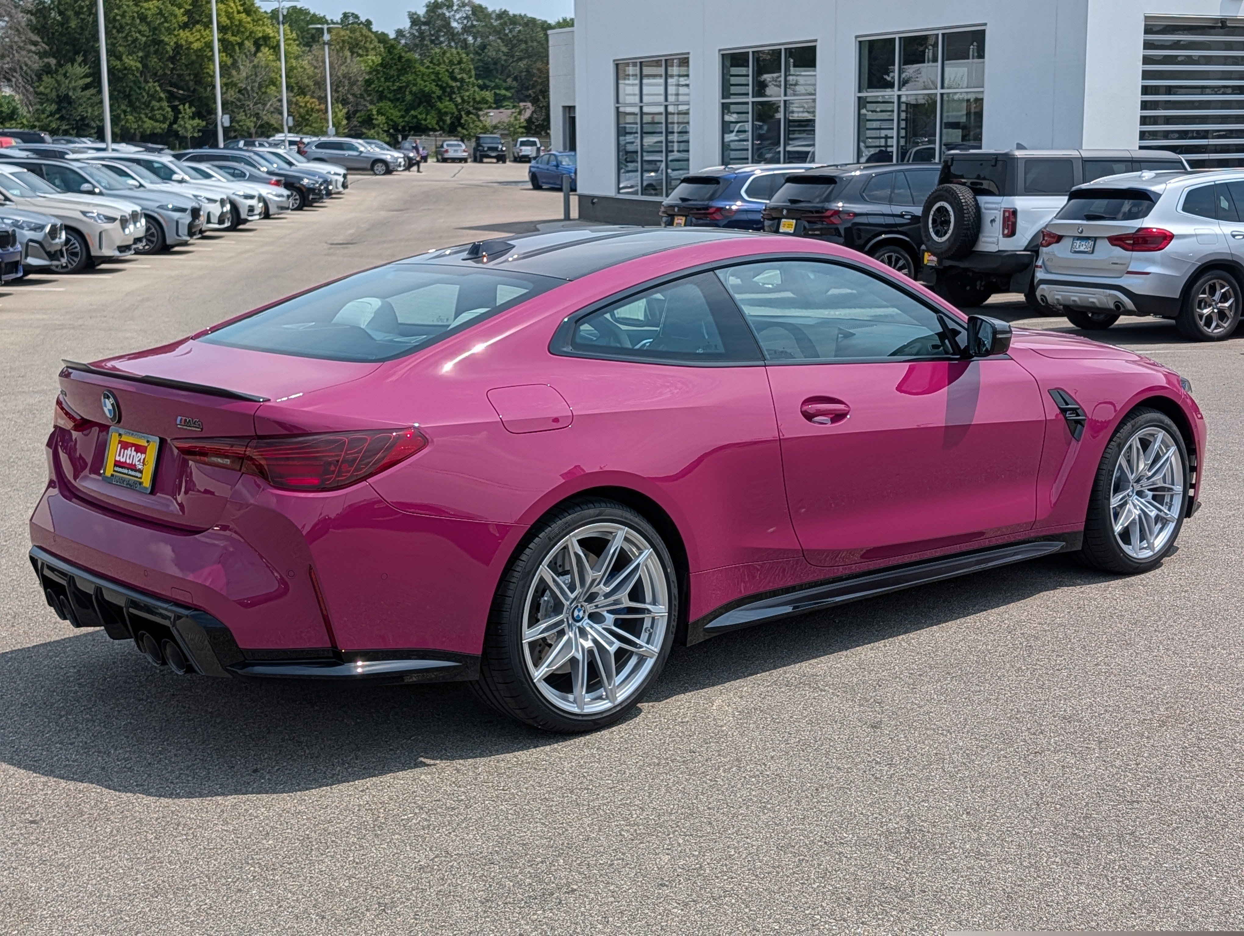 New 2027 BMW M4 xDrive Competition w/ M Carbon Exterior Package AWD/4WD image 2