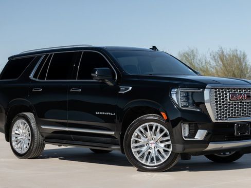 Used 2024 GMC Yukon Denali AWD/4WD image 55