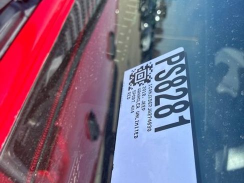 Used 2018 Jeep Wrangler Unlimited Sport image 28