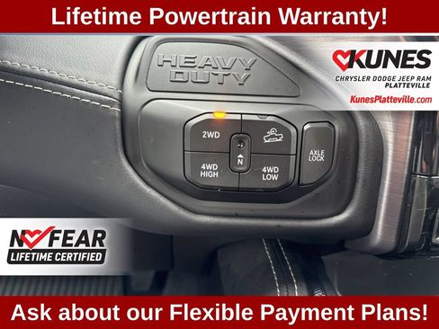 Used 2025 RAM 2500 Rebel w/ Rebel Level 2 Equipment Group AWD/4WD image 26