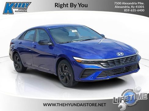 New 2026 Hyundai Elantra Sport FWD image 1