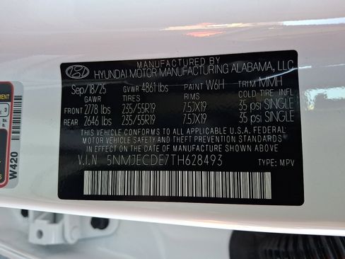 New 2026 Hyundai Tucson Limited image 10