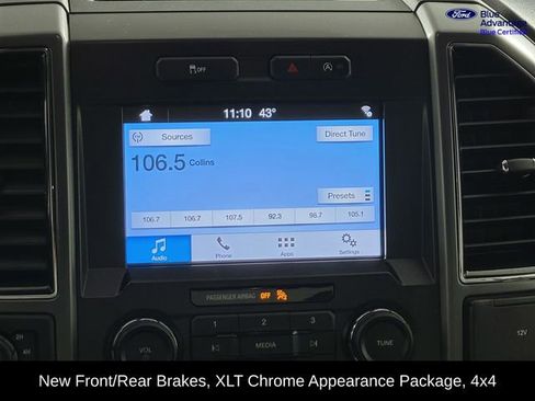 Used 2018 Ford F150 XLT w/ Equipment Group 302A Luxury image 21