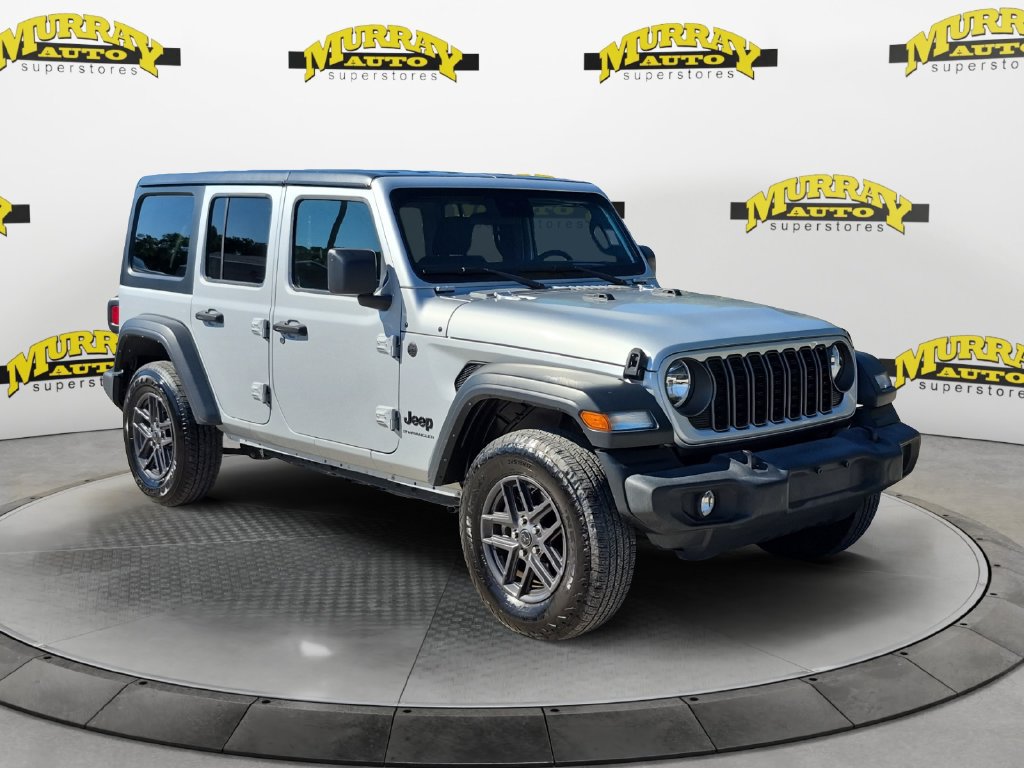 Used 2024 Jeep Wrangler Unlimited Sport AWD/4WD image 7