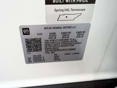 Certified 2023 Cadillac XT5 Premium Luxury image 17