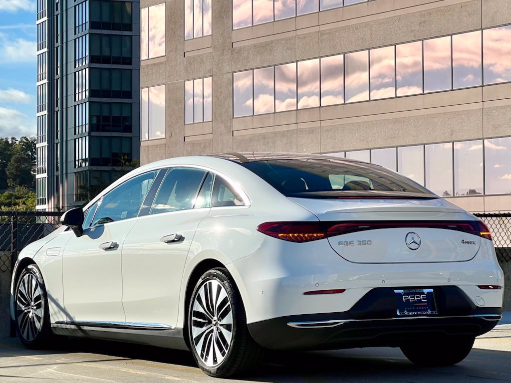 Certified 2023 Mercedes-Benz EQE 350+ 4MATIC Sedan image 5