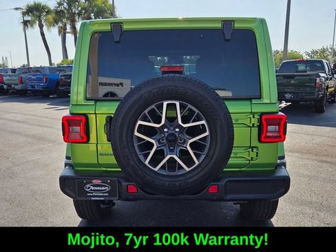 Certified 2026 Jeep Wrangler Unlimited Sahara w/ Safety Group AWD/4WD image 6