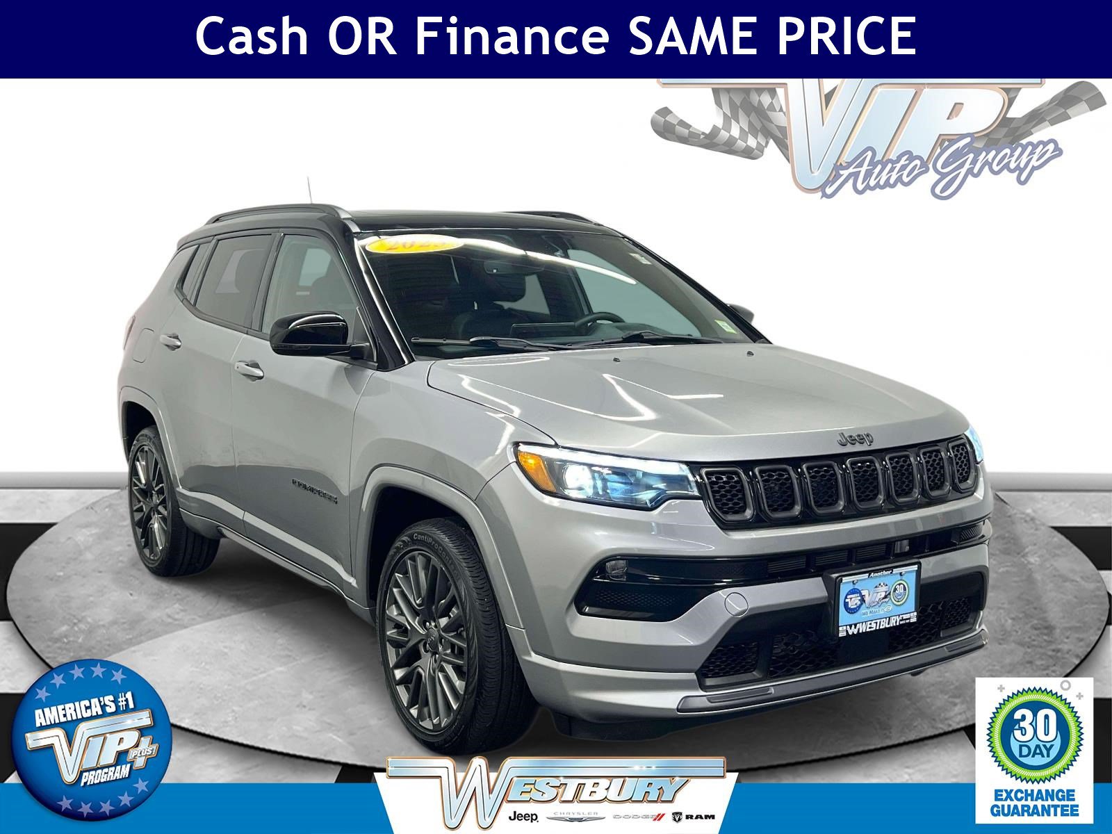 Certified 2023 Jeep Compass High Altitude AWD/4WD image 1