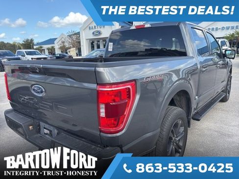 Used 2023 Ford F150 XLT w/ Equipment Group 302A High image 5