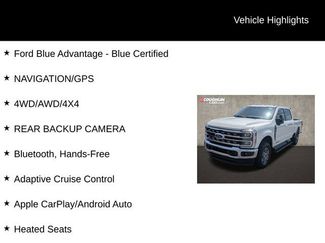 Certified 2024 Ford F350 Lariat AWD/4WD video 2