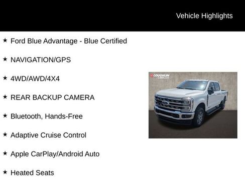 Certified 2024 Ford F350 Lariat AWD/4WD image 2