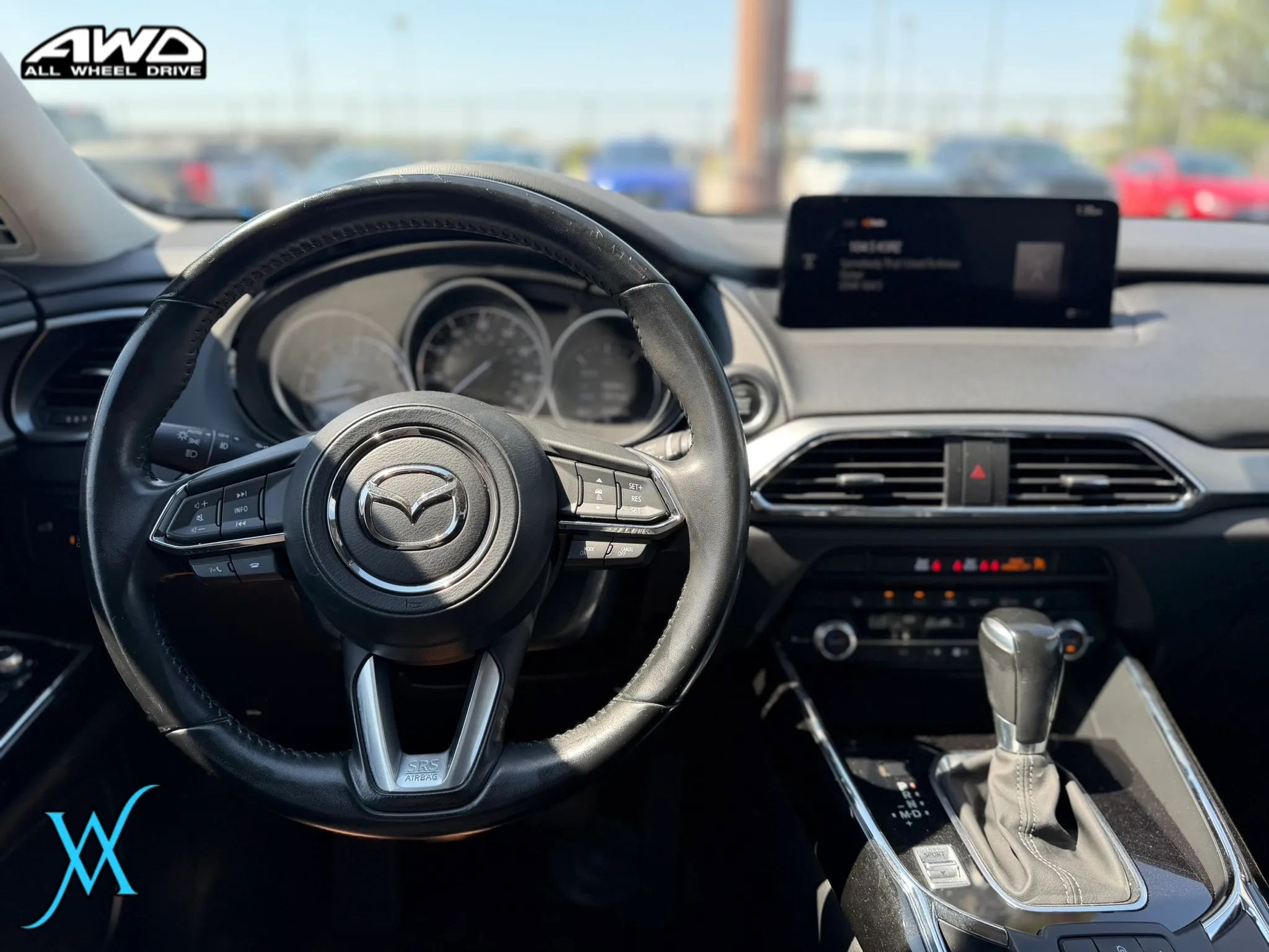 Used 2023 MAZDA CX-9 Touring AWD/4WD image 32