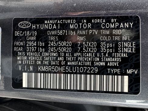 Used 2020 Hyundai Palisade Limited AWD/4WD image 15