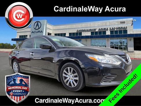 Used 2018 Nissan Altima 2.5 S FWD image 1