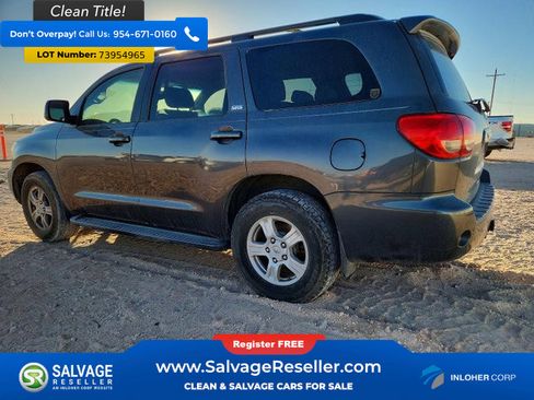 Used 2012 Toyota Sequoia SR5 image 3