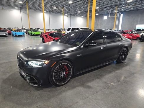 Used 2024 Mercedes-Benz S 63 AMG S image 2
