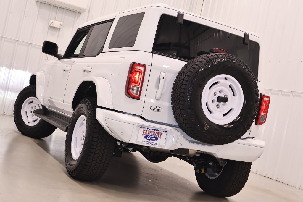 New 2026 Ford Bronco Heritage Edition AWD/4WD image 31