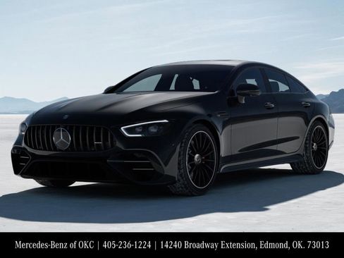 New 2026 Mercedes-Benz AMG GT 43 image 1