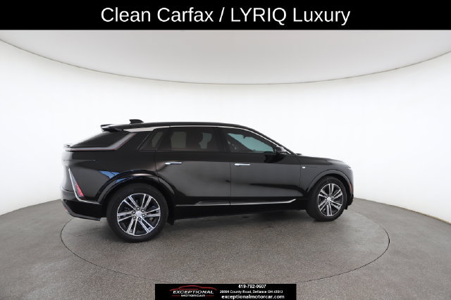 Used 2024 Cadillac Lyriq Luxury AWD/4WD image 21