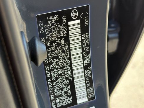 Used 2023 Toyota Corolla LE w/ LE Convenience Package FWD image 42
