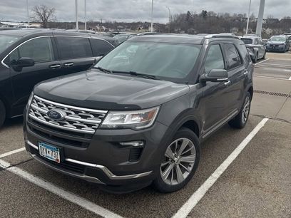 Used 2018 Ford Explorer Limited