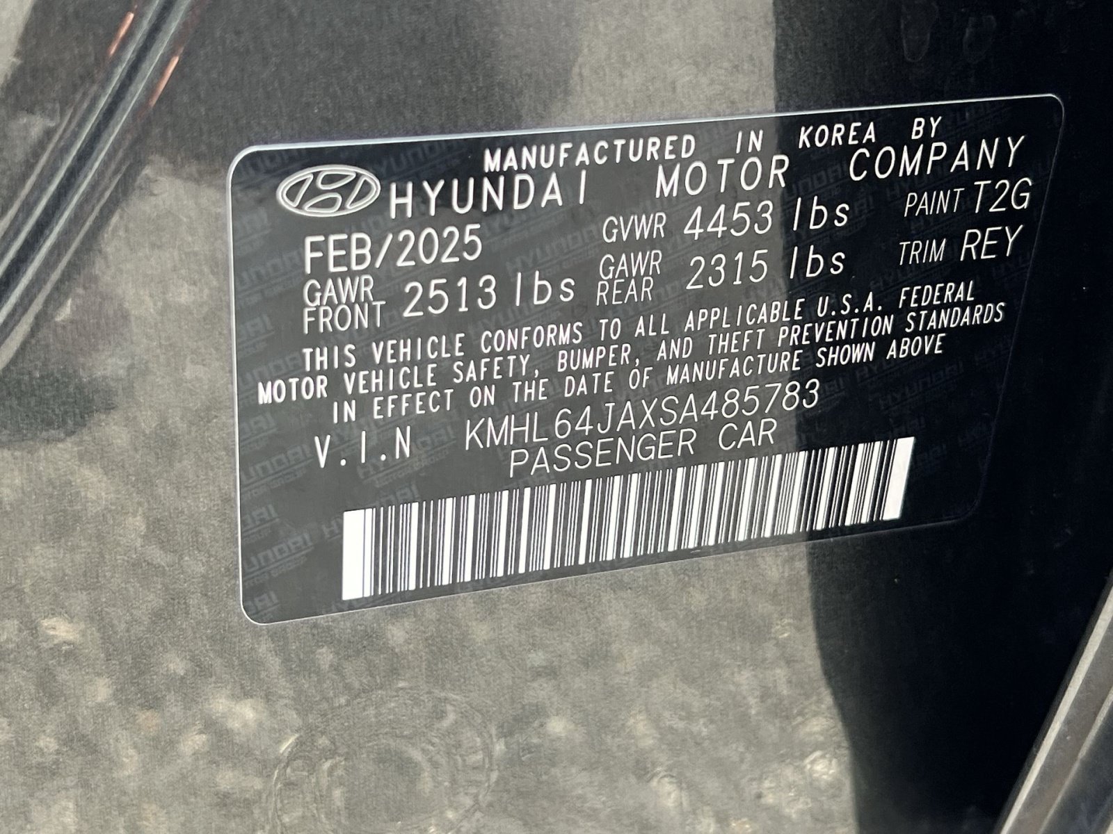 Used 2025 Hyundai Sonata SEL FWD image 65