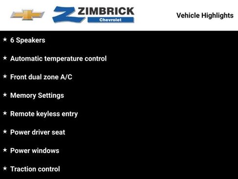 Certified 2026 Chevrolet Equinox RS w/ Convenience Package III image 6
