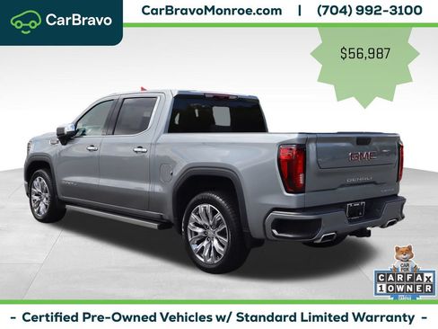 Certified 2024 GMC Sierra 1500 Denali w/ Denali Reserve Package AWD/4WD image 4