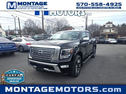 Used 2023 Nissan Titan Platinum Reserve w/ Moonroof Package