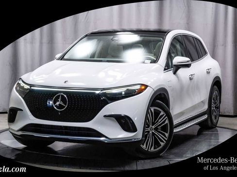 Certified 2023 Mercedes-Benz EQS 450+ SUV image 1