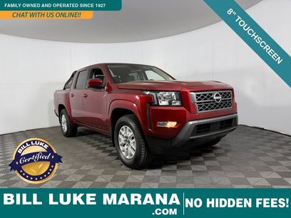 Used 2022 Nissan Frontier SV