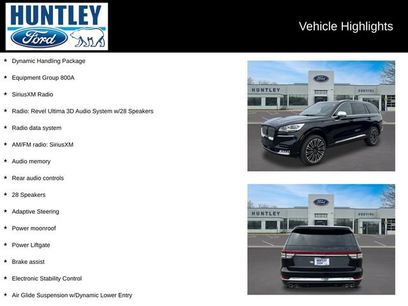 Used 2020 Lincoln Aviator Black Label w/ Dynamic Handling Package