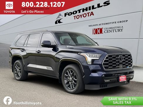 Certified 2024 Toyota Sequoia Platinum AWD/4WD image 1